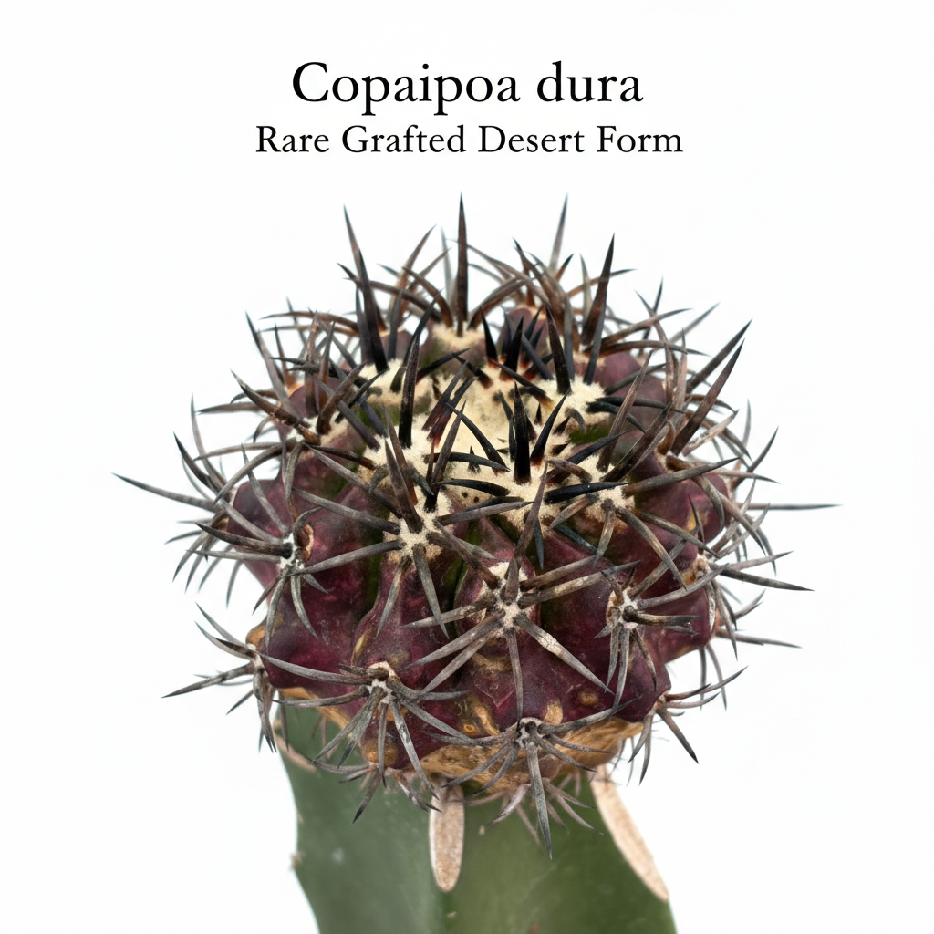 Copiapoa dura hybrid（20260104-01） Copiapoa dura