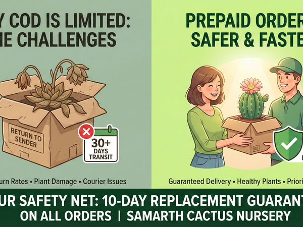 Why We Limited Cash on Delivery (COD) for Live Plants | Important Customer Update