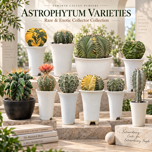 Astrophytum varieties