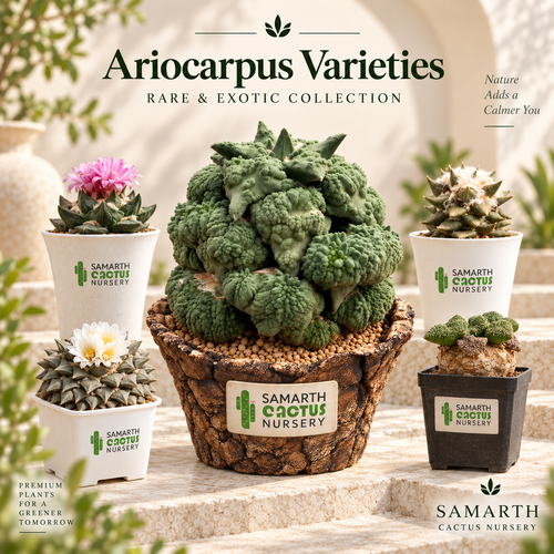 ARIOCARPUS VARIETIE