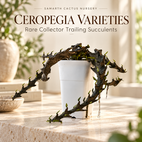 Ceropegia varieties