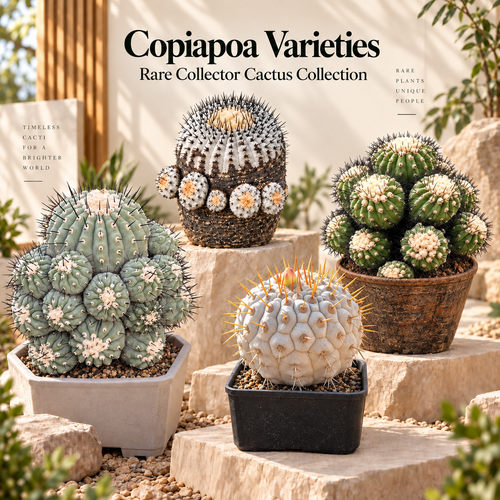 Copiapoa varieties