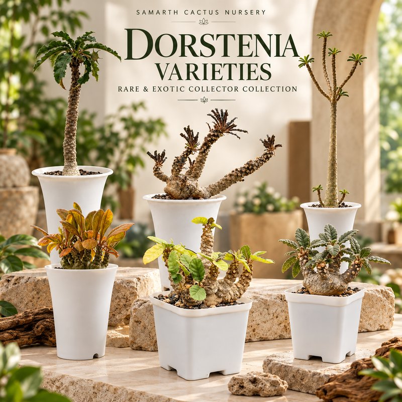 Dorstenia varieties