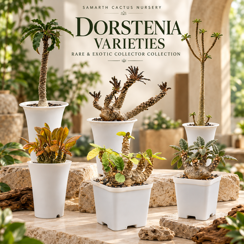 Dorstenia varieties