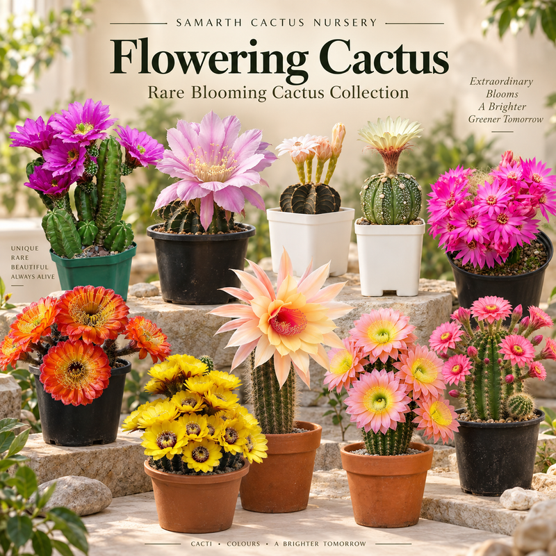 flowering cactus