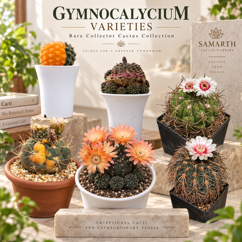 Gymnocalycium varieties