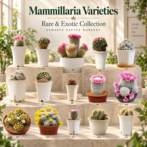 Mammillaria varieties
