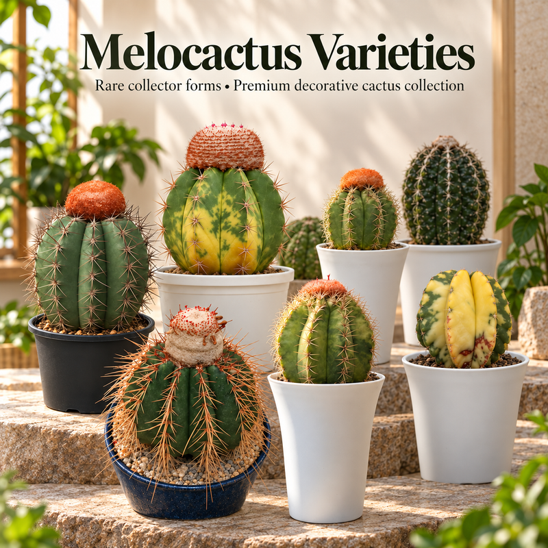 Melocactus varieties