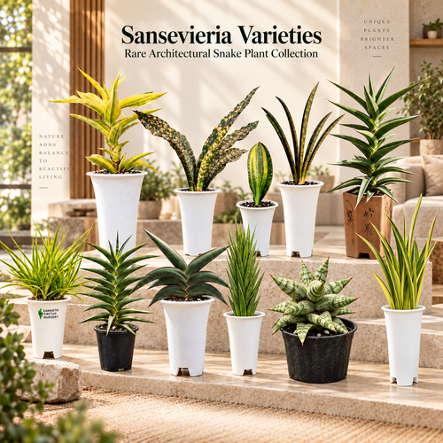 Sansevieria varieties