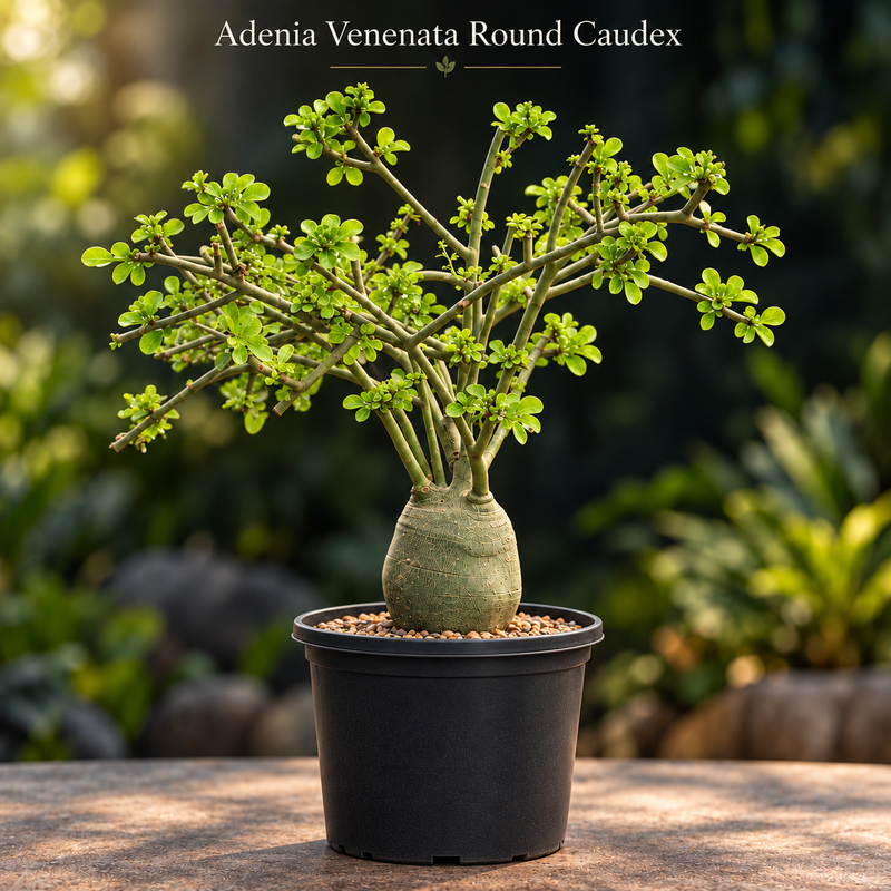 Adenia Venenata Round Caudex