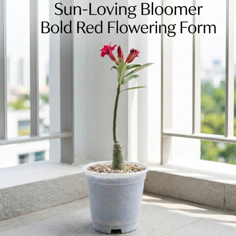 Adenium rossi red Victoria