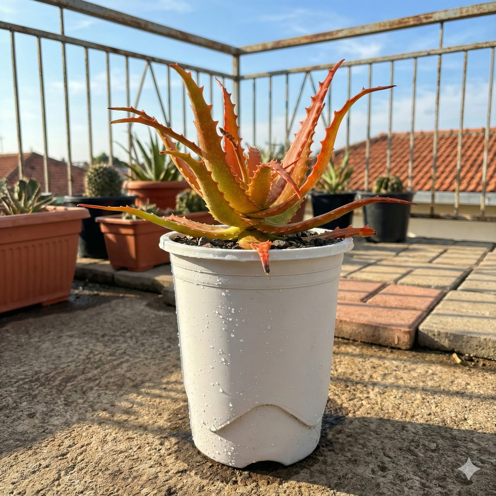 aloe vera cam plant Aloe Cameronii Red Aloe Rare Succulent Plant – Samarth Cactus Nursery