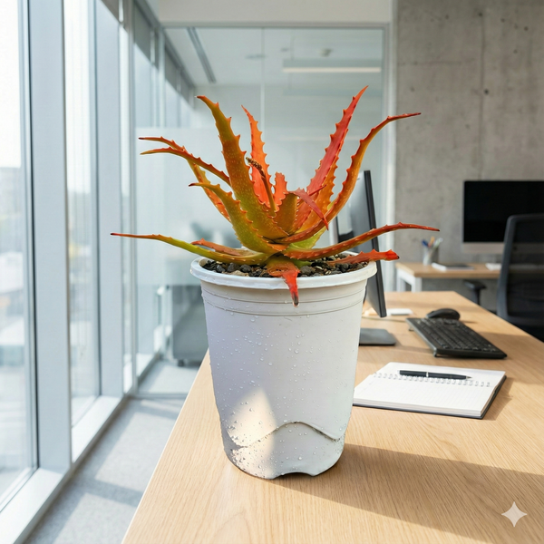 Aloe cameronii (Red Aloe)