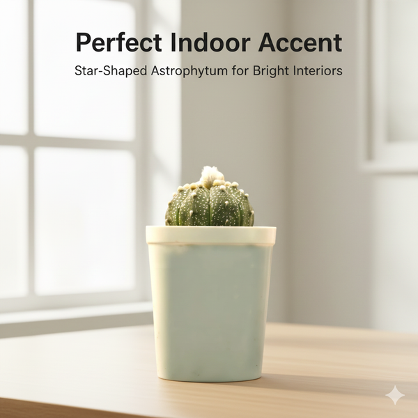 Astrophytum asterias