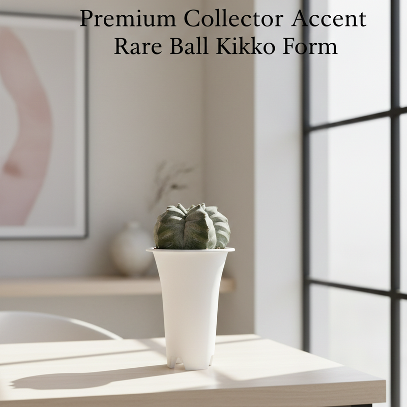 Astrophytum myriostigma cv ball kikko