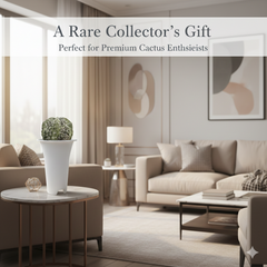 Astrophytum myriostigma hannya x Kareena keel AK.6177