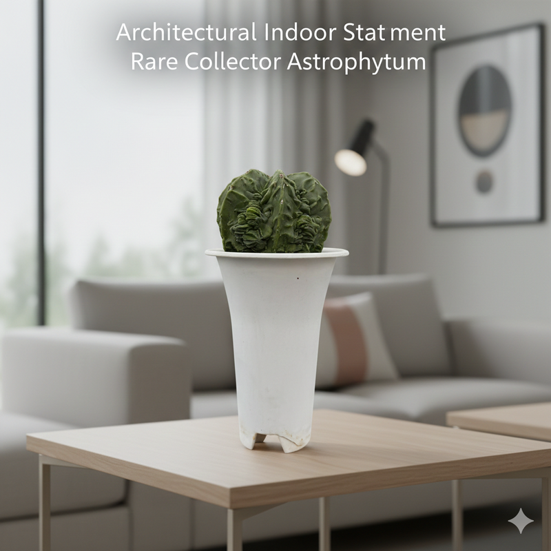 Astrophytum myriostigma multicostatus fukruyu F.616