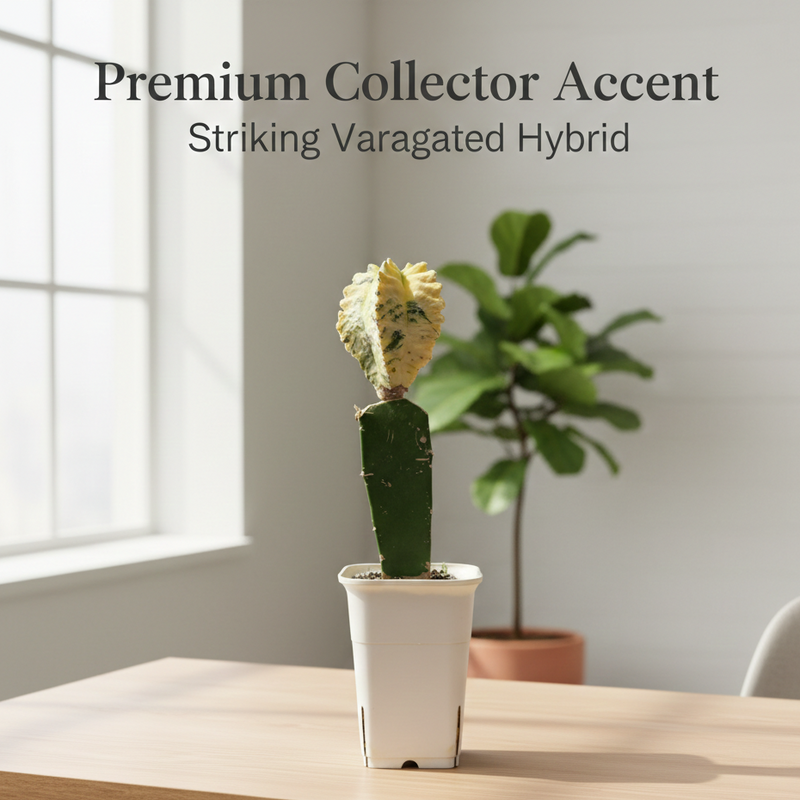 Astrophytum myriostigma x hakuna variegate