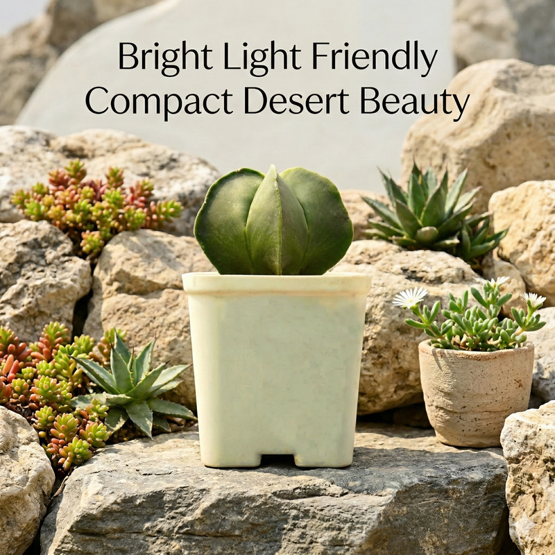 Astrophytum nudam pantacostum