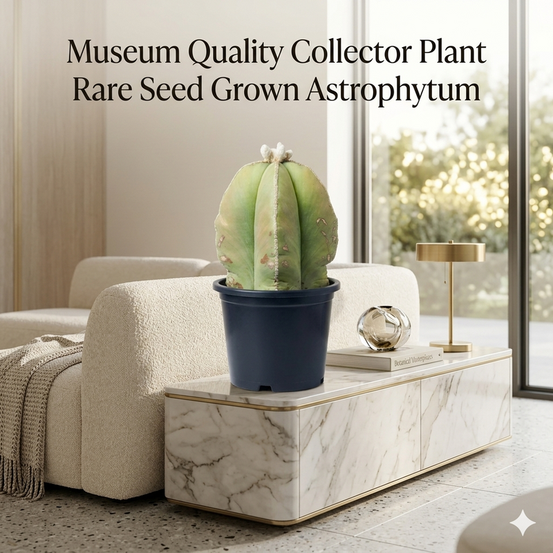 Astrophytum nudum cv. ragonesei