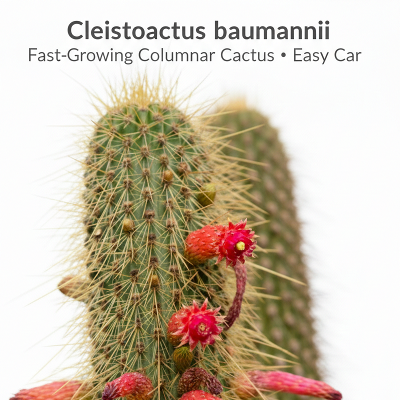 Cleistocactus baumannii ssp  var