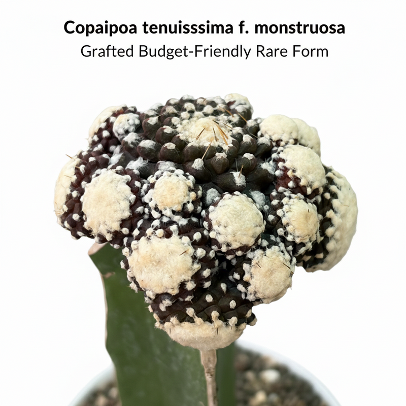 copiapoa tenuissima f. monstruosa