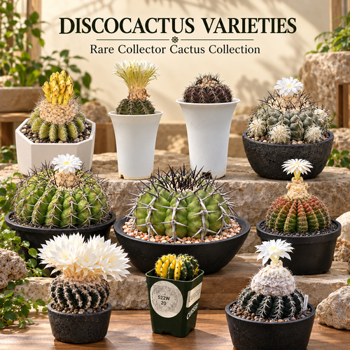 Discocactus varieties