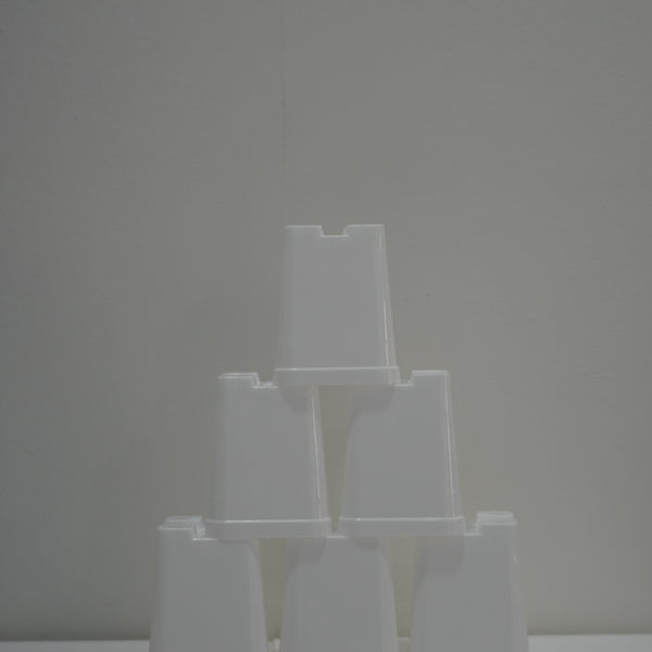 cactus pots - 3 inchs-spare pots- set of 12 pots