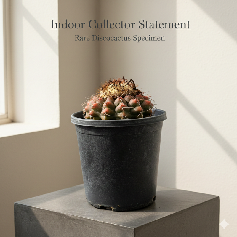 Discocactus heptacanthus