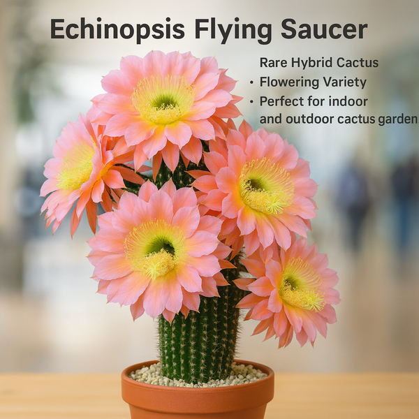 Echinopsis Flying Saucer