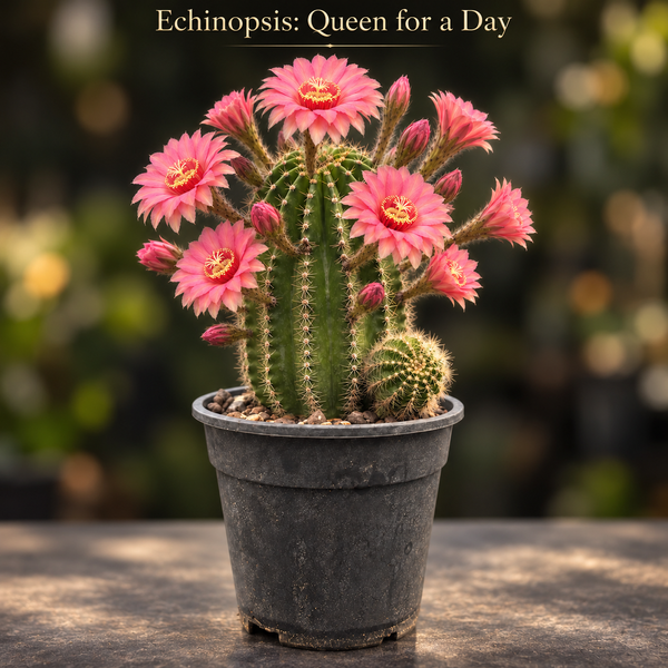 Echinopsis Queen for a Day