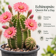 Echinopsis Queen for a Day