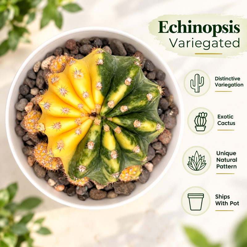 Echinopsis variegated