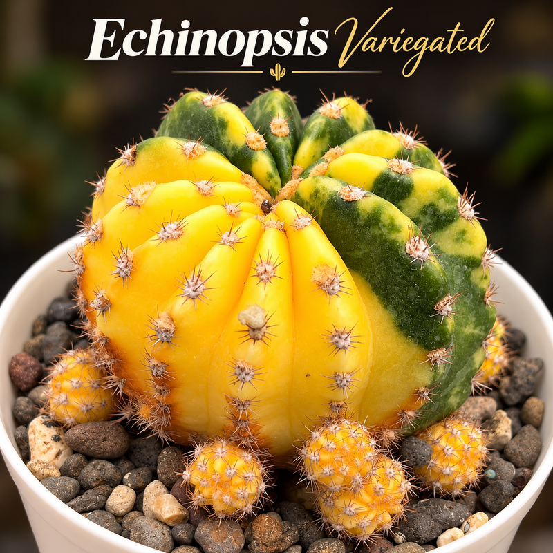 Echinopsis variegated