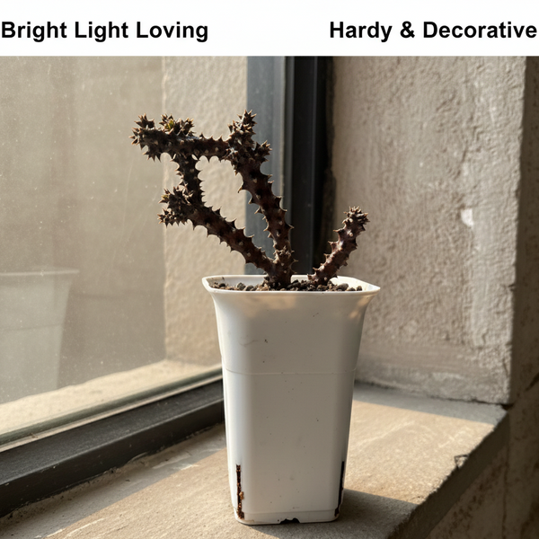 Edithcolea grandis-star cactus flower