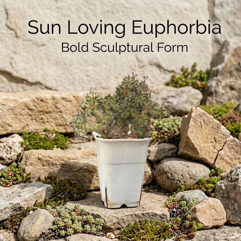Euphorbia horwoodii created