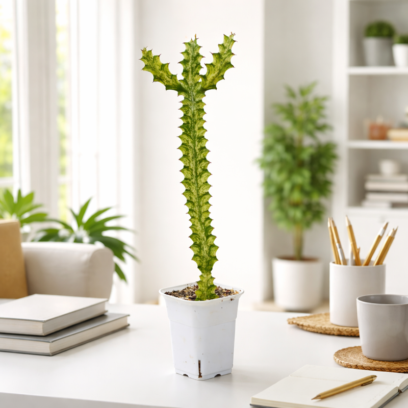 Euphorbia lacta green been verigated