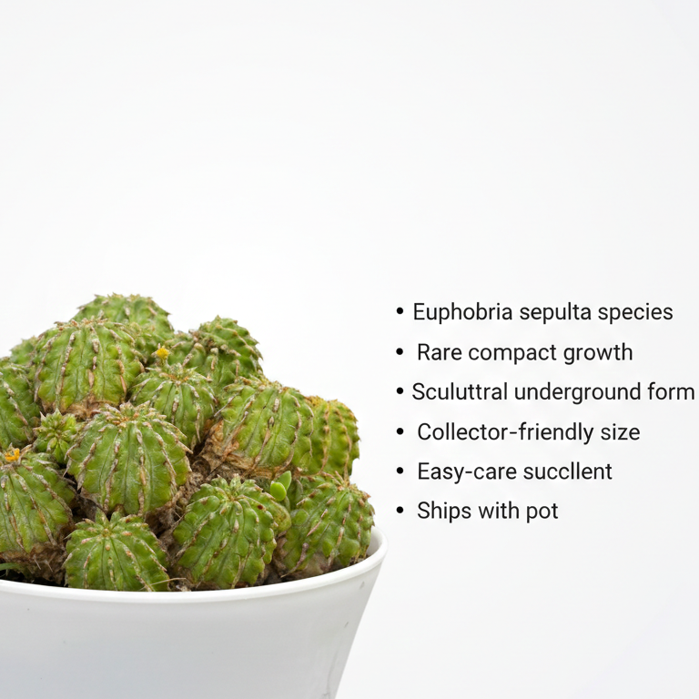 Euphorbia sepulta