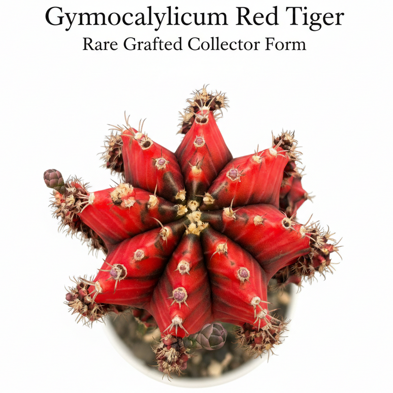 Gymnocalycium red  tiger