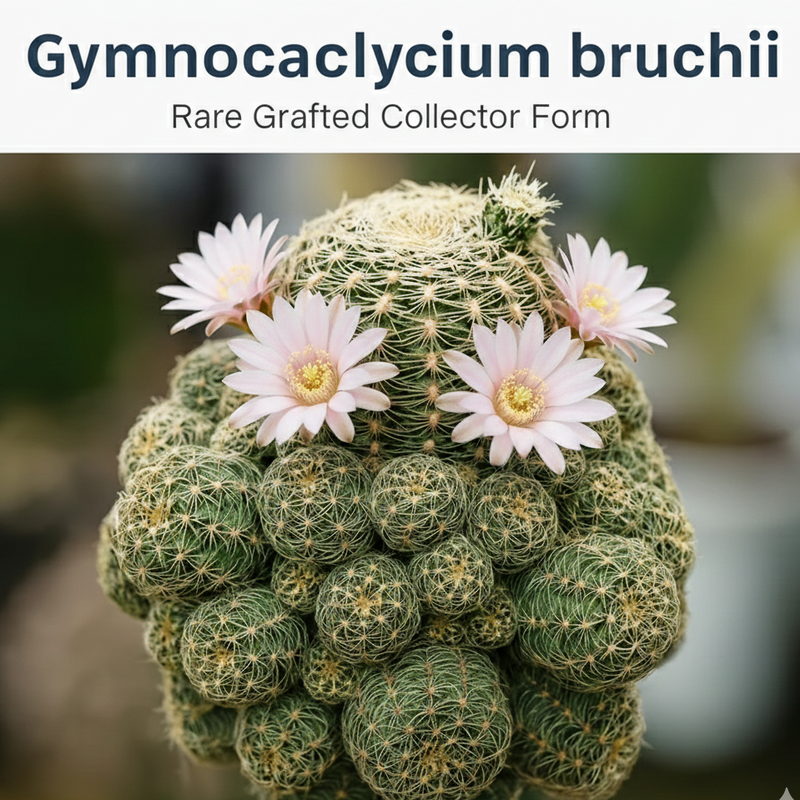 Gymnocalycium bruchii
