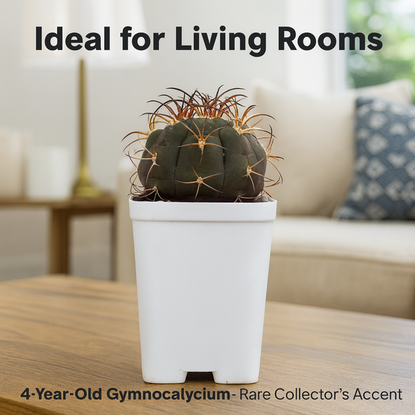 Gymnocalycium pflanzii albipulpa