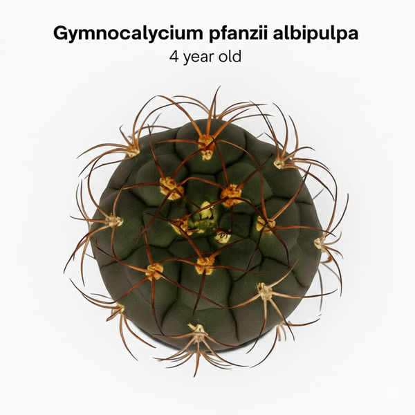 Gymnocalycium pflanzii albipulpa