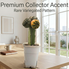 Gymnocalycium quehlianum variegated