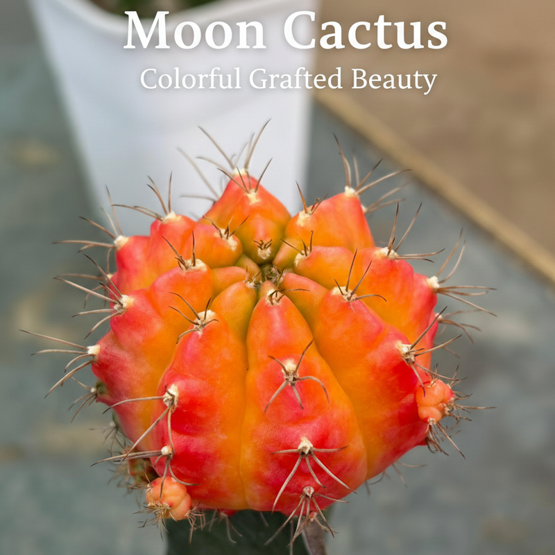 Gymnocalycium red- moon Cactus