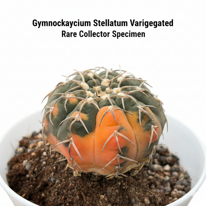 Gymnocalycium stellatum v. Ochoterenae G.46 variegated