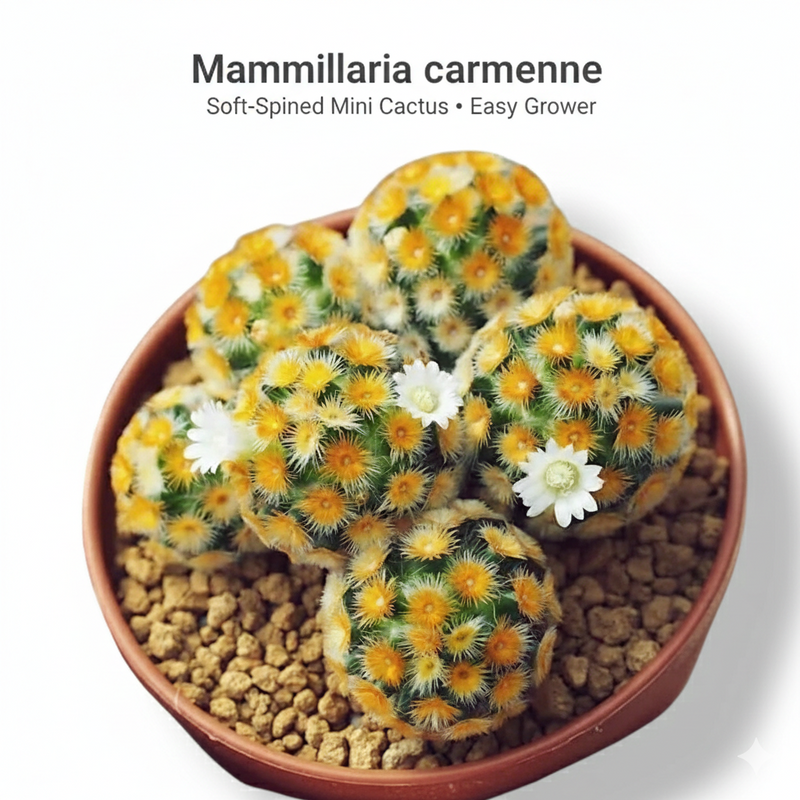 Mammillaria carmenae