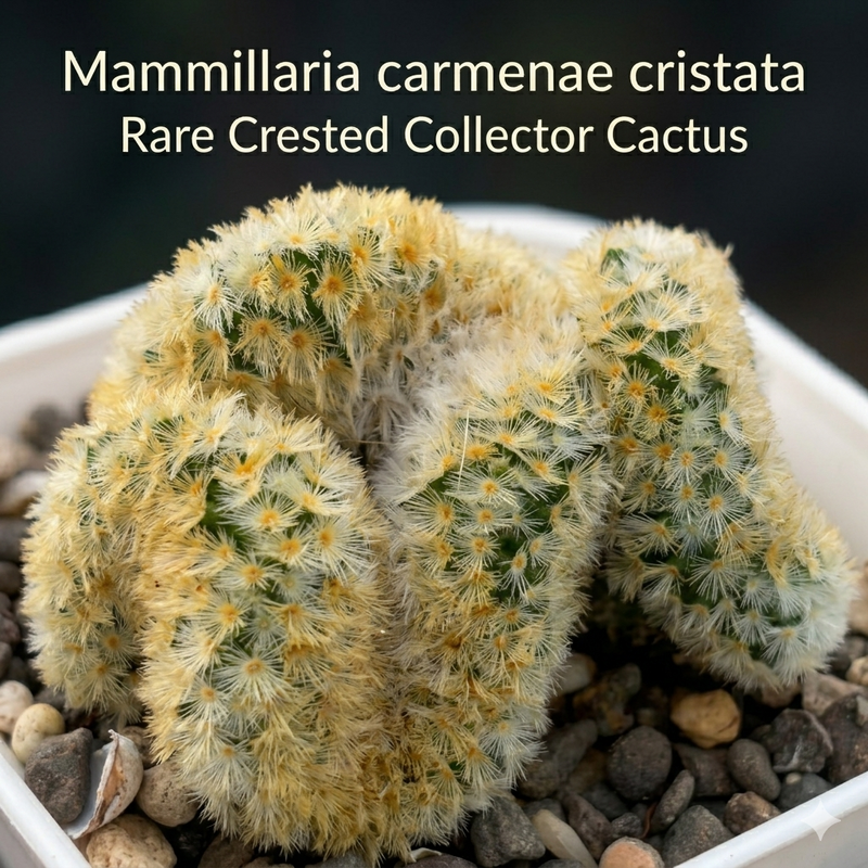 Mammillaria carmenae cristata