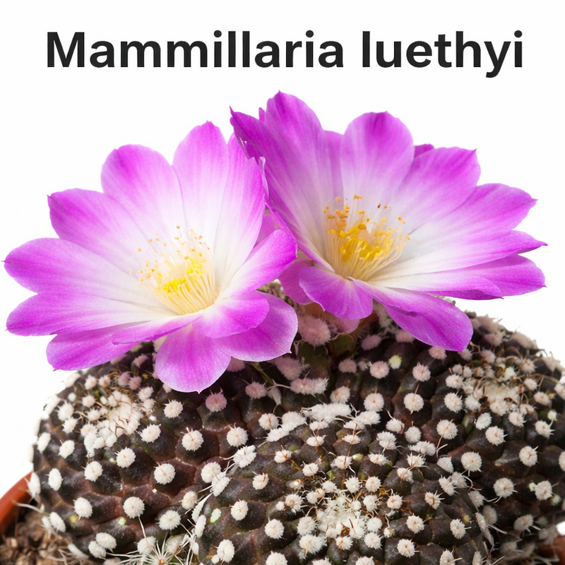 Mammillaria luethyi