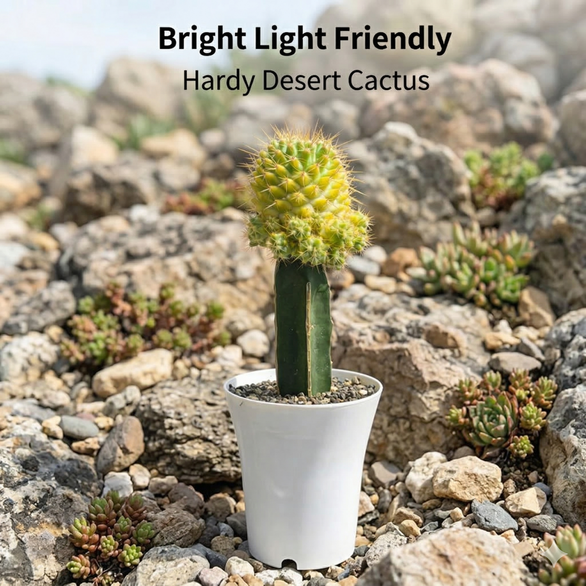 pineapple cactus plant Mammillaria Variegated Pineapple Grafted Cactus Rare Colorful Cactus Plant – Samarth Cactus Nursery