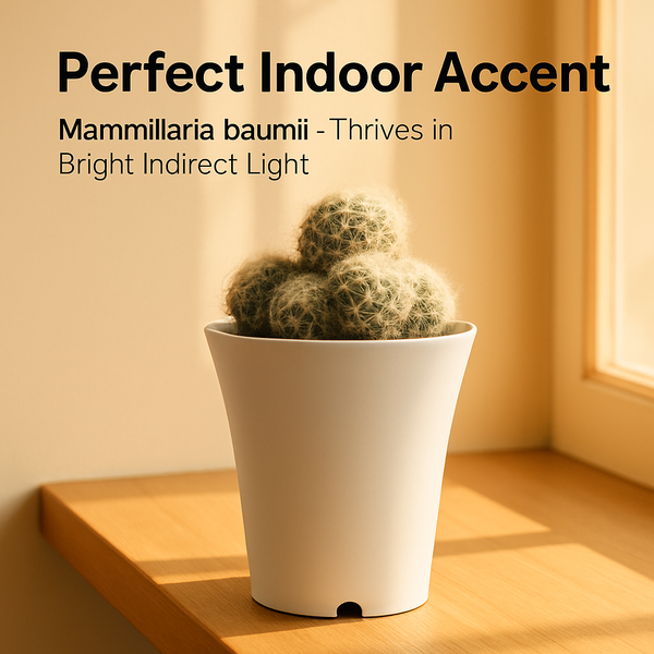 Mammillaria baumii clump